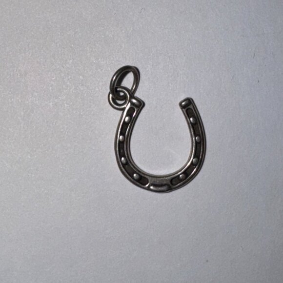 Sterling Silver Horseshoe Pendant - Picture 15 of 16